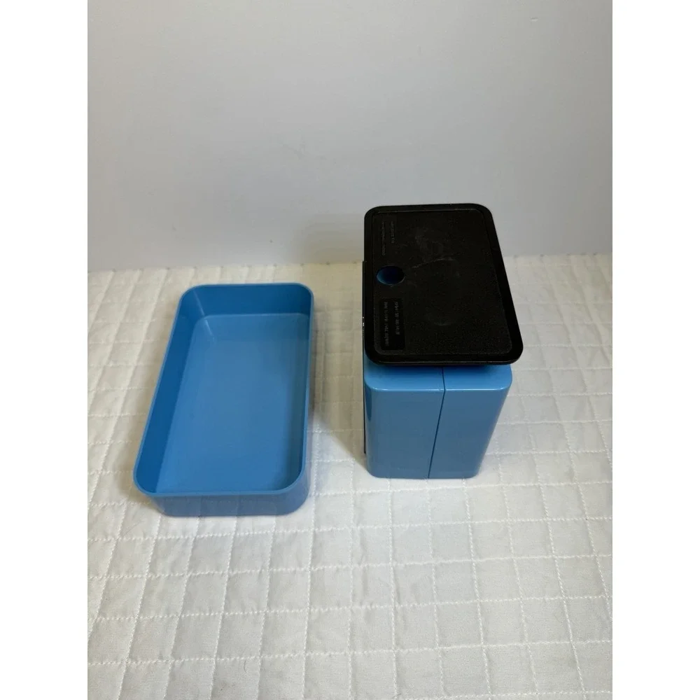 Vintage EKS Bengt Ek Danish Kitchen Scale Blue Mid Century 2 lb 900g Sweden